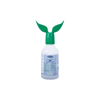 Actiomedic EYE CARE TWIN elsősegély szemkimosó 0.9%-os nátrium-klorid oldattal, 500 ml