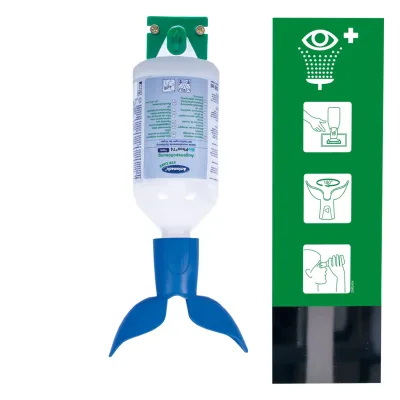 Actiomedic EYE CARE TWIN Single II fali szemkimosó állomás 500 ml TWIN BioPhos74 foszfát-puffer oldattal