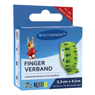 Actiomedic KIDS téphető ragtapasz, 2.5 cm x 4.5 m