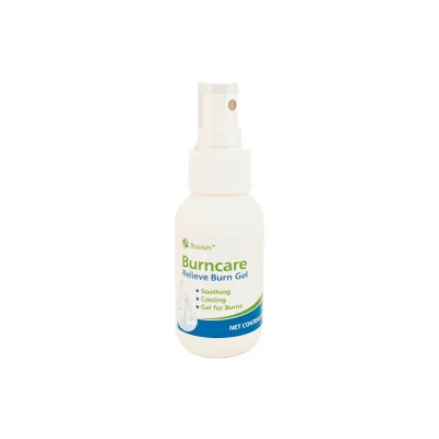 Actiomedic zselés spray égési sérülésekre, 50 ml
