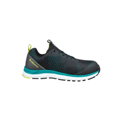 Albatros AER55 Impulse Black Blue Low S1PS ESD FO HRO SR munkavédelmi cipő