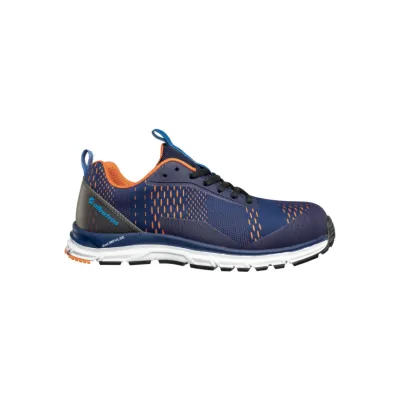 Albatros AER55 Impulse Blue Orange Low S1PS ESD FO HRO SR munkavédelmi cipő