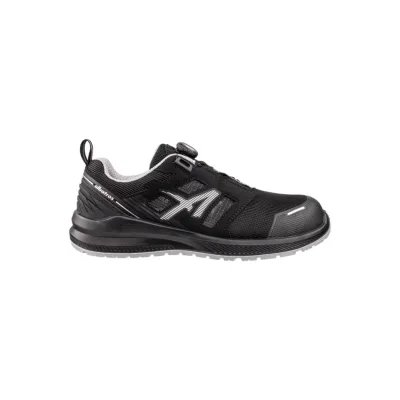 Albatros AIRFLOW BLK QL Low S1PL ESD FO SR munkavédelmi cipő