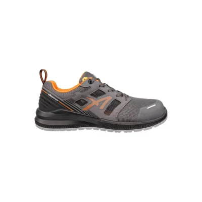 Albatros AIRFLOW Grey Orange Low S1PL ESD FO SR munkavédelmi cipő