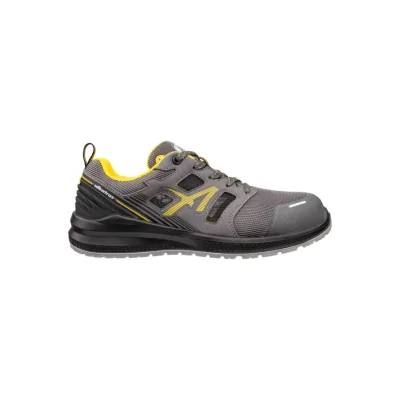 Albatros AIRFLOW Grey Yellow Low S1 ESD FO SR munkavédelmi cipő
