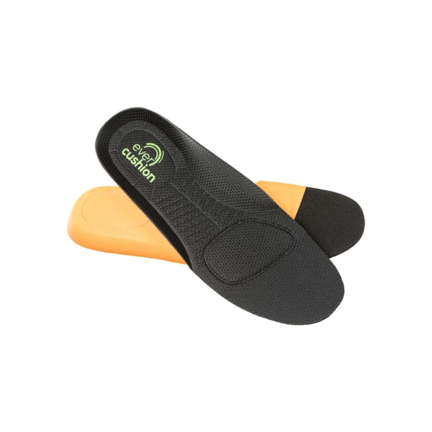 Albatros Custom Fit talpbetét - normál lábfejre Fekete/narancs