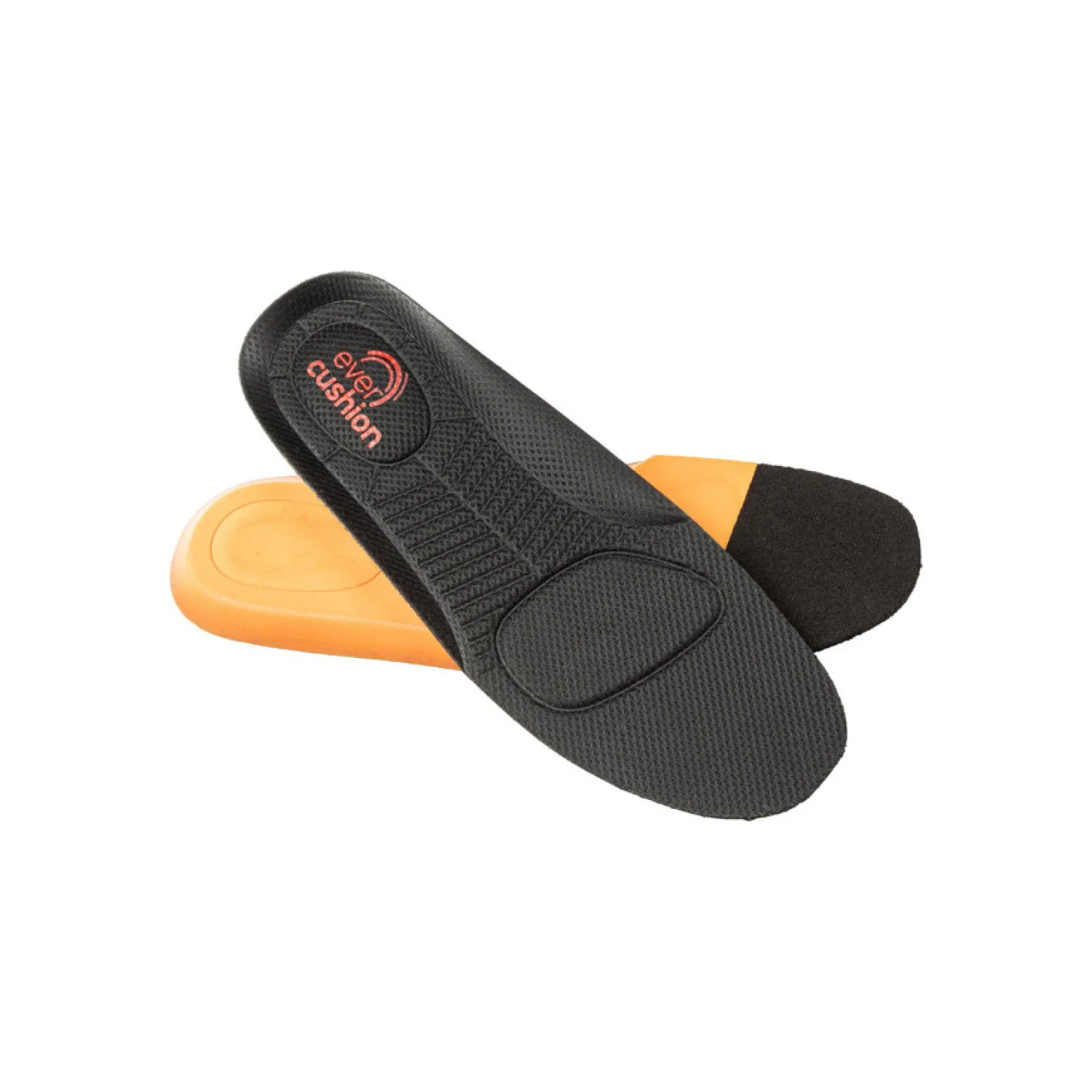 Albatros Custom Fit talpbetét - széles lábfejre Fekete/narancs