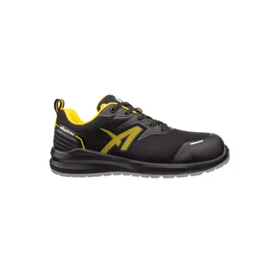 Albatros DALTON Blk Yellow Low S3L ESD FO SR munkavédelmi cipő