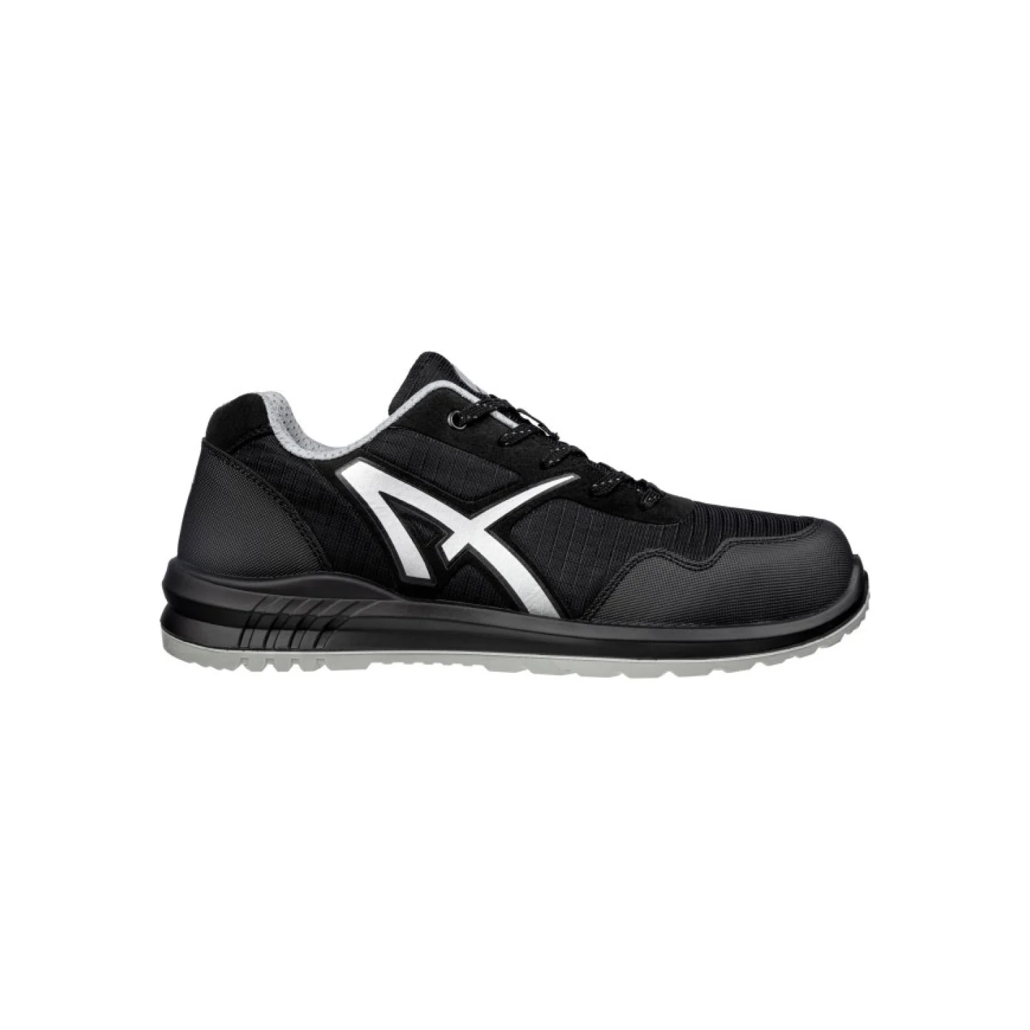Albatros Drifter Black Low O1 ESD FO SR munkavédelmi cipő Fekete