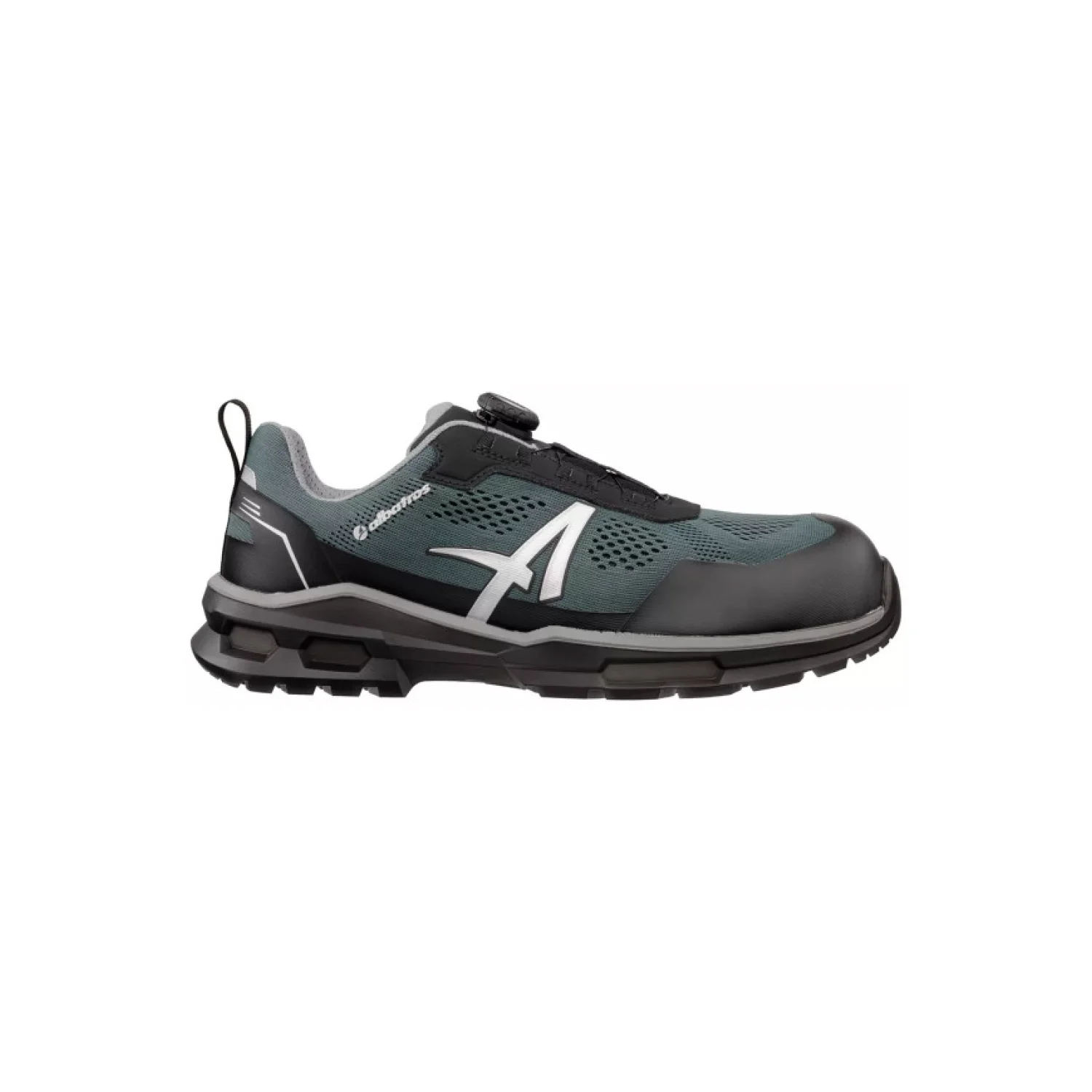 Albatros ECLIPSE Grey DISC Low S1PS ESD FO SR munkavédelmi cipő Szürke