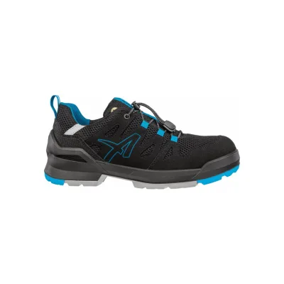 Albatros Fastpack Black/Blue Low S1PL ESD FO SR munkavédelmi cipő