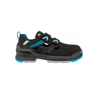 Albatros Forge Air Black/Blue Low S1 ESD FO SR munkavédelmi szandál