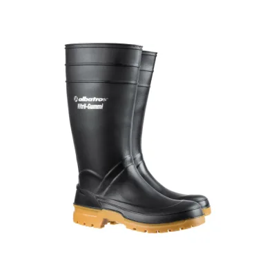 Albatros Guardian High Black nitril gumicsizma