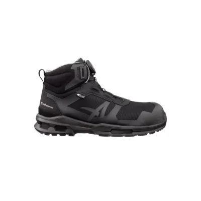 Albatros HALO Black DISC Mid S7S ESD FO SR munkavédelmi bakancs