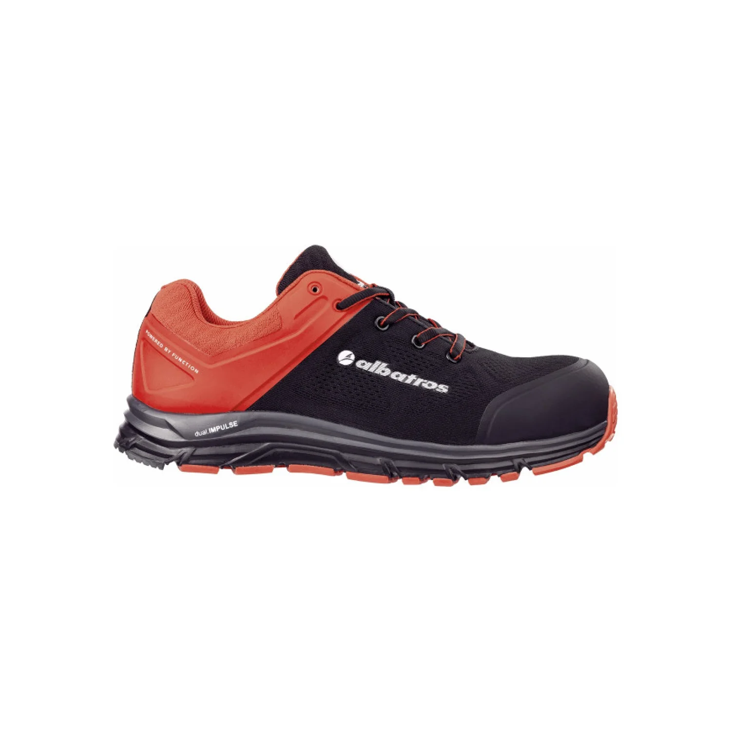 Albatros Lift Red Impulse Low S1PS ESD FO HRO SR munkavédelmi cipő Piros