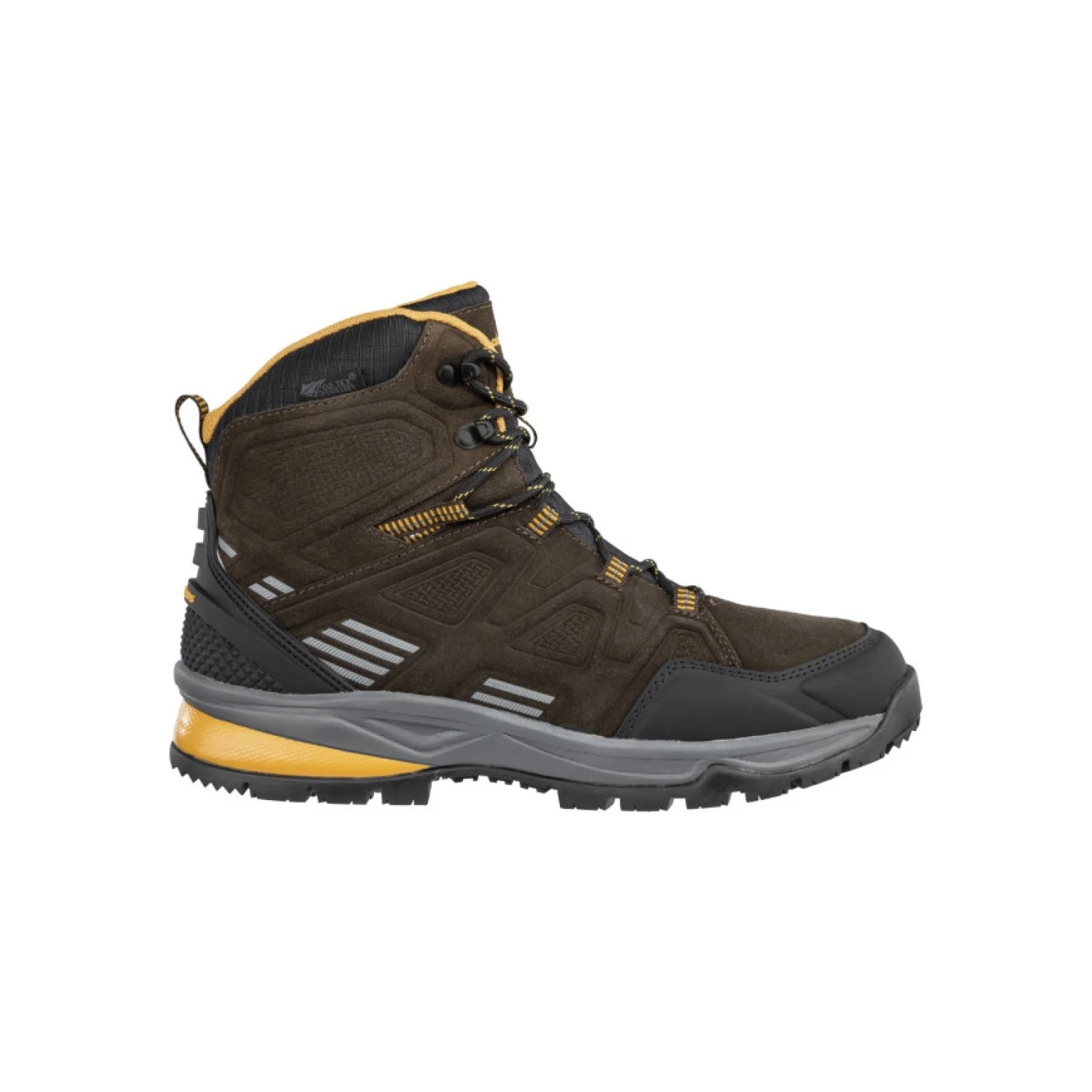 Albatros Lofoten 2.0 Brown CTX Mid túrabakancs Barna/narancs