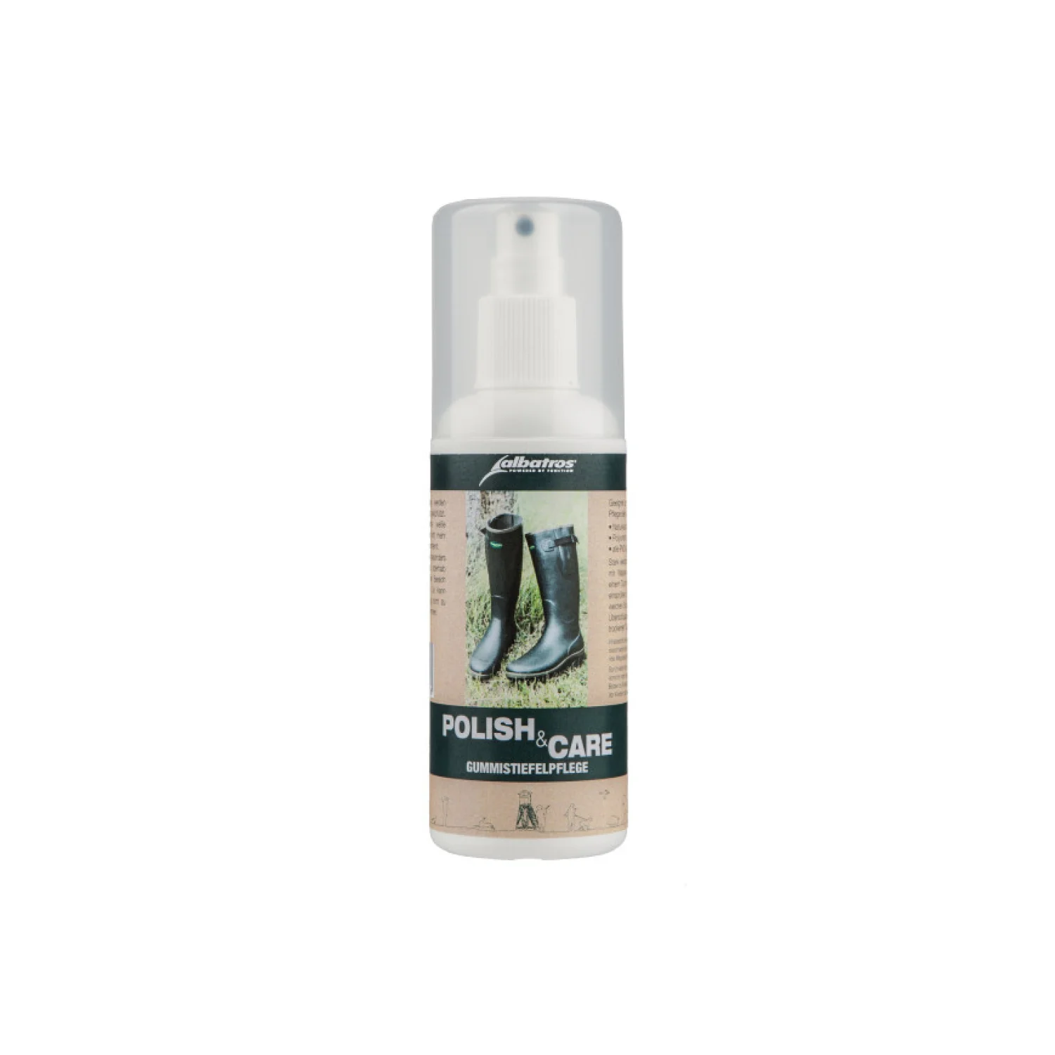 Albatros Polish & Care impregnáló spray 150ml lábbeli-kiegészítő Színtelen