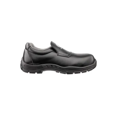 Albatros Pure BLK Low S2 ESD FO CI SR belebújós, munkavédelmi cipő