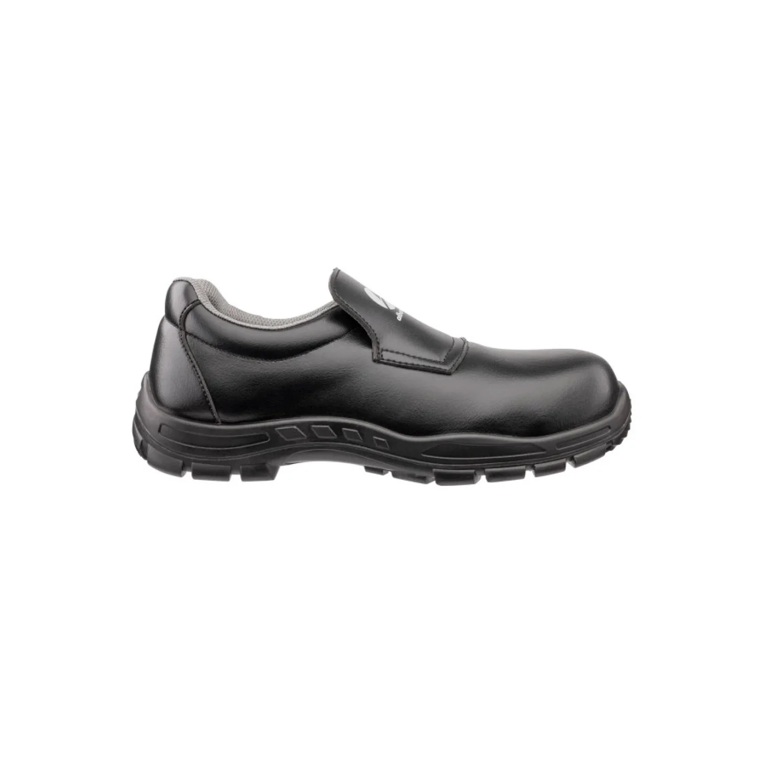 Albatros Pure BLK Low S2 ESD FO CI SR belebújós, munkavédelmi cipő Fekete