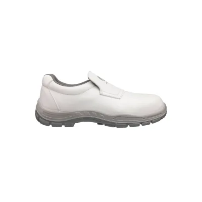 Albatros Pure White Low S2 ESD FO CI SR belebújós, munkavédelmi cipő
