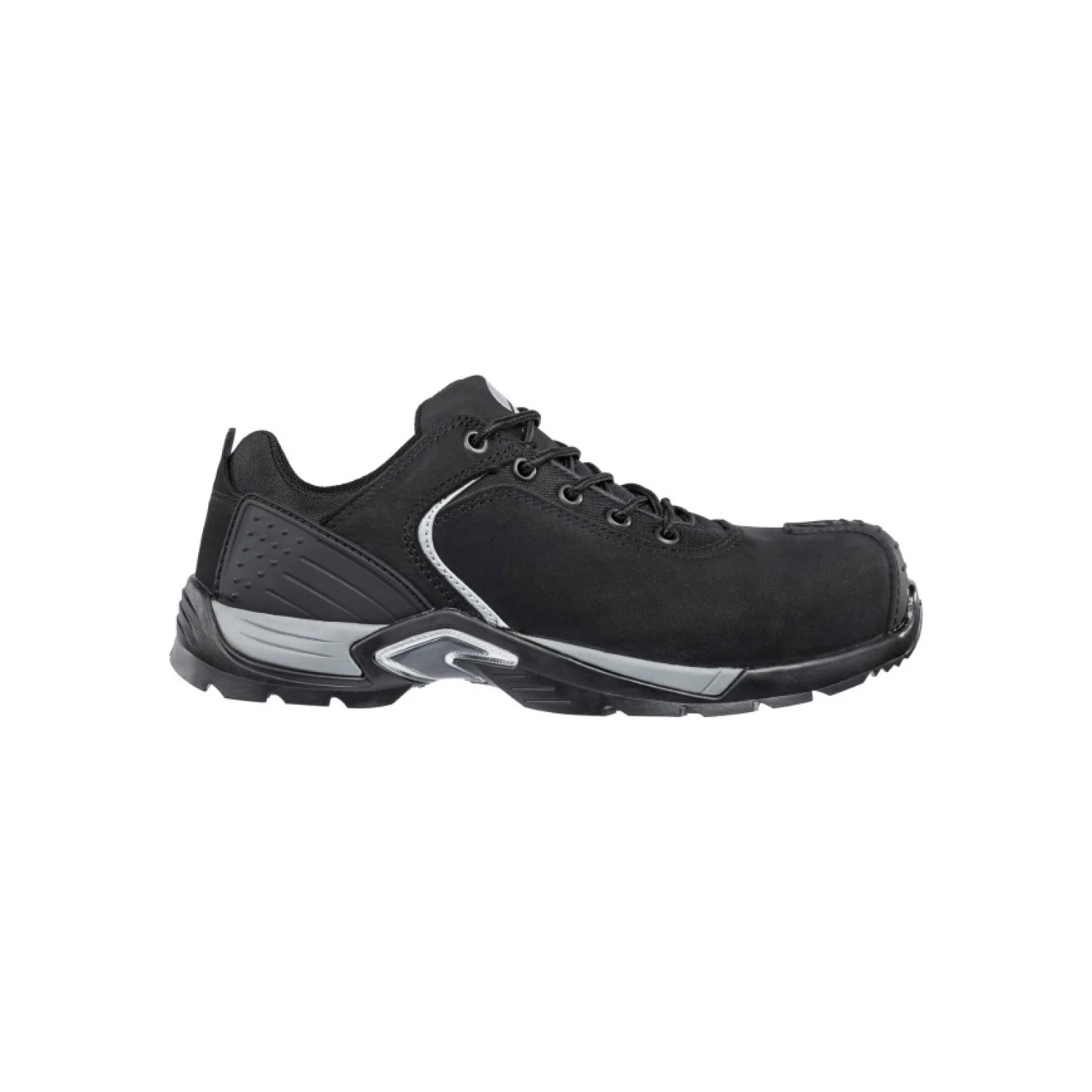 Albatros Runner XTS Low S3S FO HRO SR munkavédelmi cipő Fekete