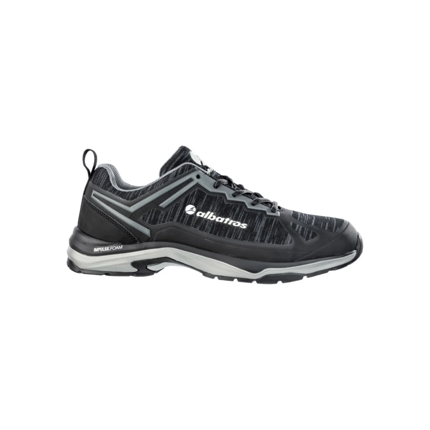 Albatros Skyrunner Black Low O1 HRO SRC munkavédelmi cipő Fekete