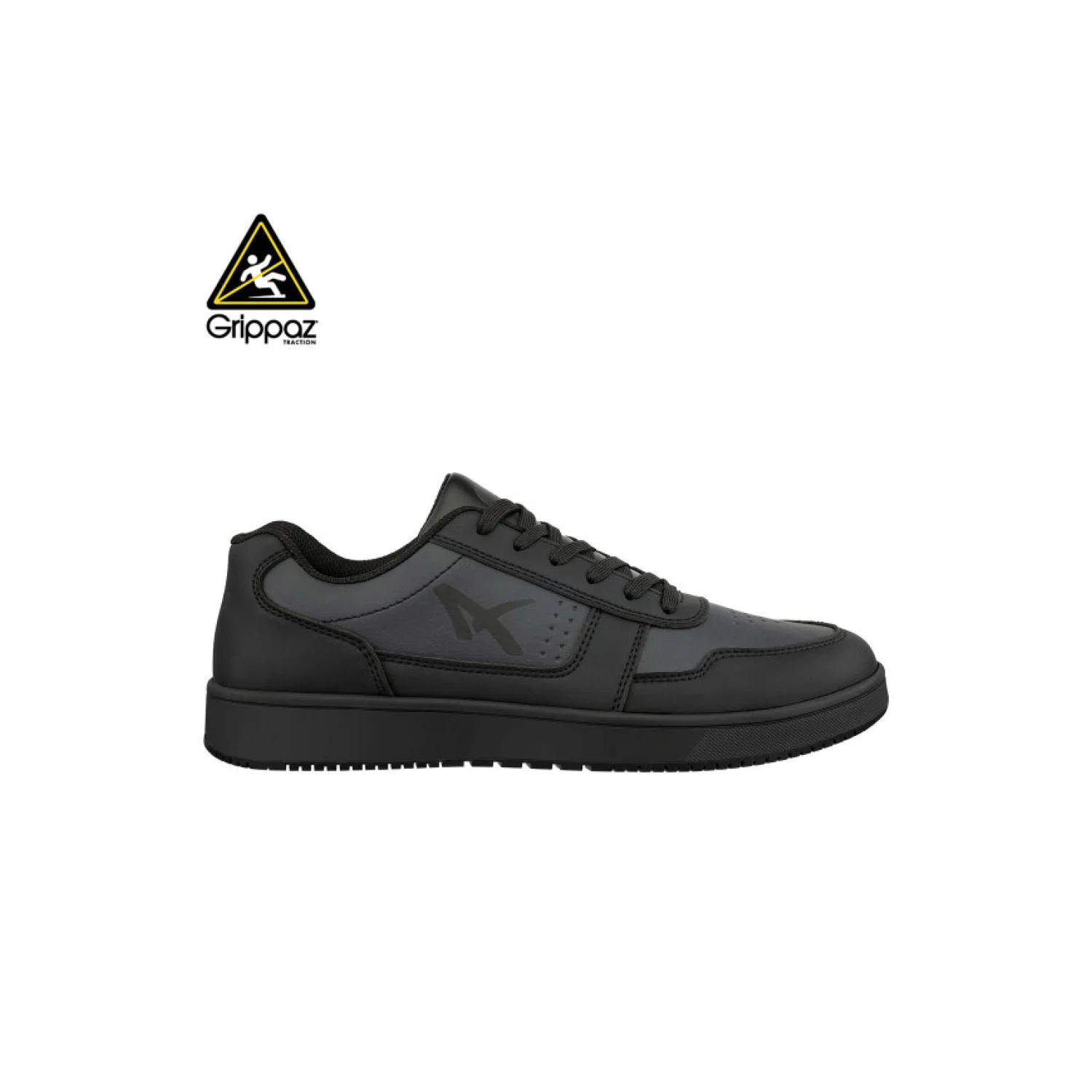 Albatros Squad BLK ST Low O2 FO SR munkavédelmi cipő Fekete