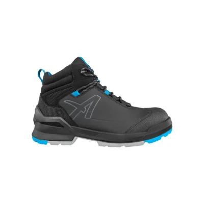 Albatros Taraval Black/Blue Mid S3L ESD FO SR munkavédelmi bakancs