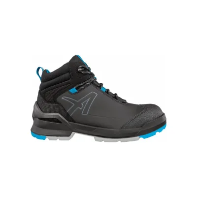 Albatros Taraval Black/Blue XW Mid S3L ESD FO SR munkavédelmi bakancs