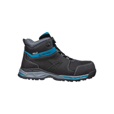 Albatros Tofane Black QL CTX Mid S7S ESD FO HRO SR munkavédelmi bakancs