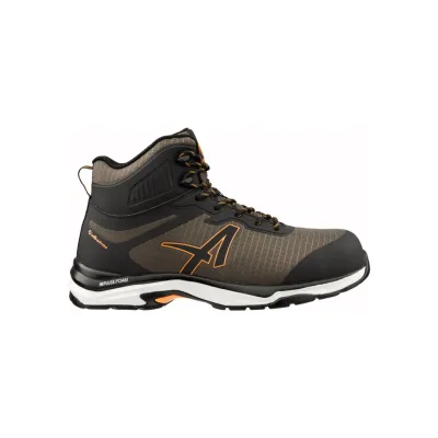 Albatros Trailmaster Olive Mid S3S ESD FO HRO SR munkavédelmi bakancs