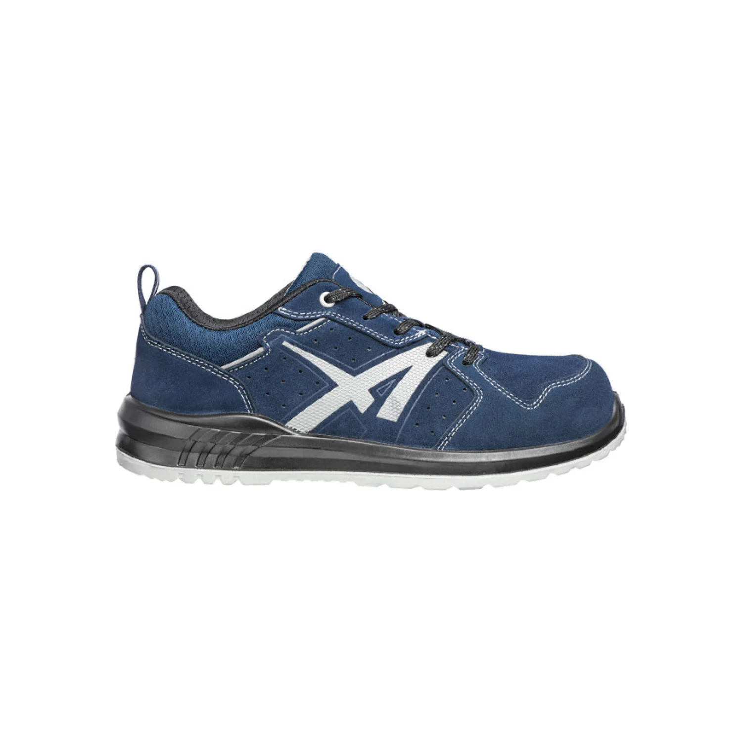 Albatros Twister DY Navy Low S1P ESD SRC munkavédelmi cipő Tengerészkék