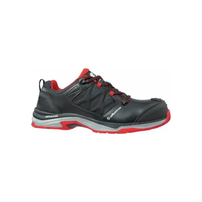 Albatros Ultratrail Black Low S3S ESD FO HRO SR munkavédelmi cipő