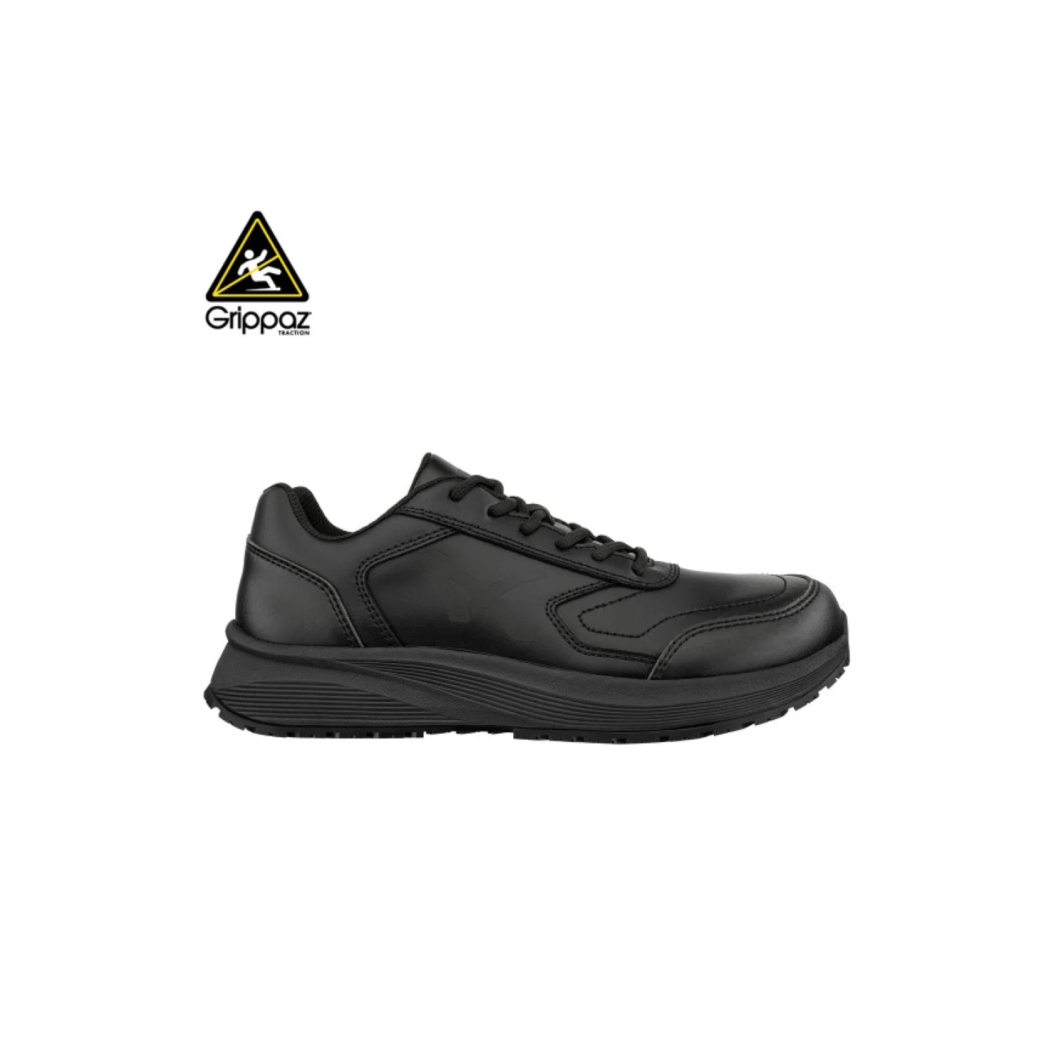 Albatros Vibe BLK ST Low O2 FO SR munkavédelmi cipő Fekete