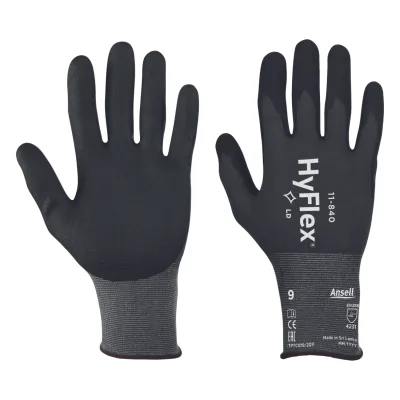 Ansell 11-840 HyFlex mártott kesztyű