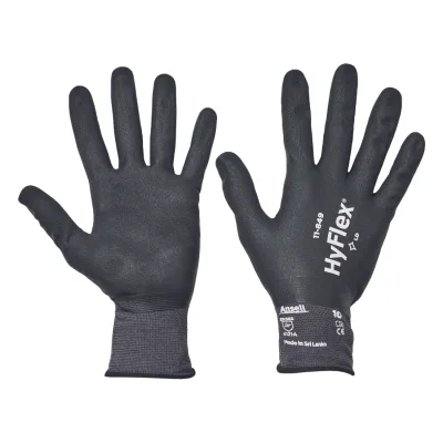 Ansell 11-849 HyFlex mártott kesztyű