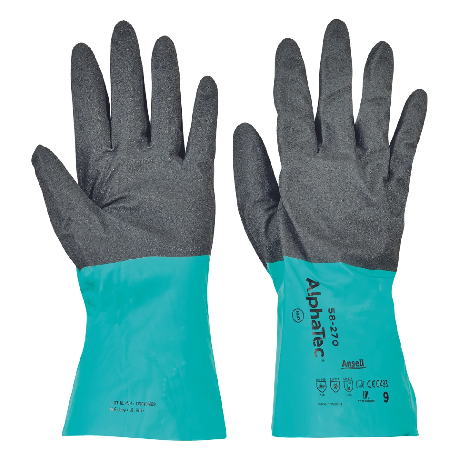 ANSELL 58-270 AlphaTec