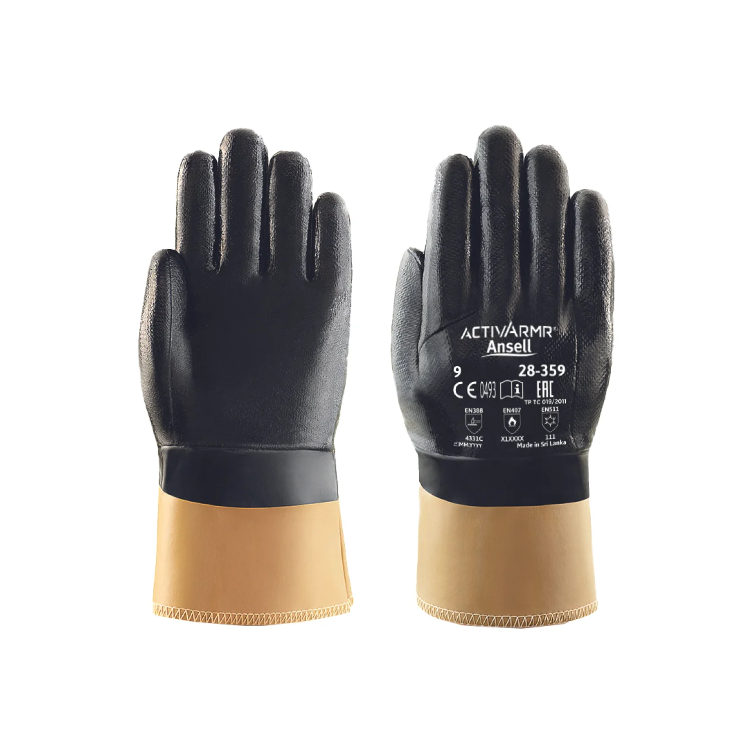 Ansell ActivArmr 28359 kesztyű