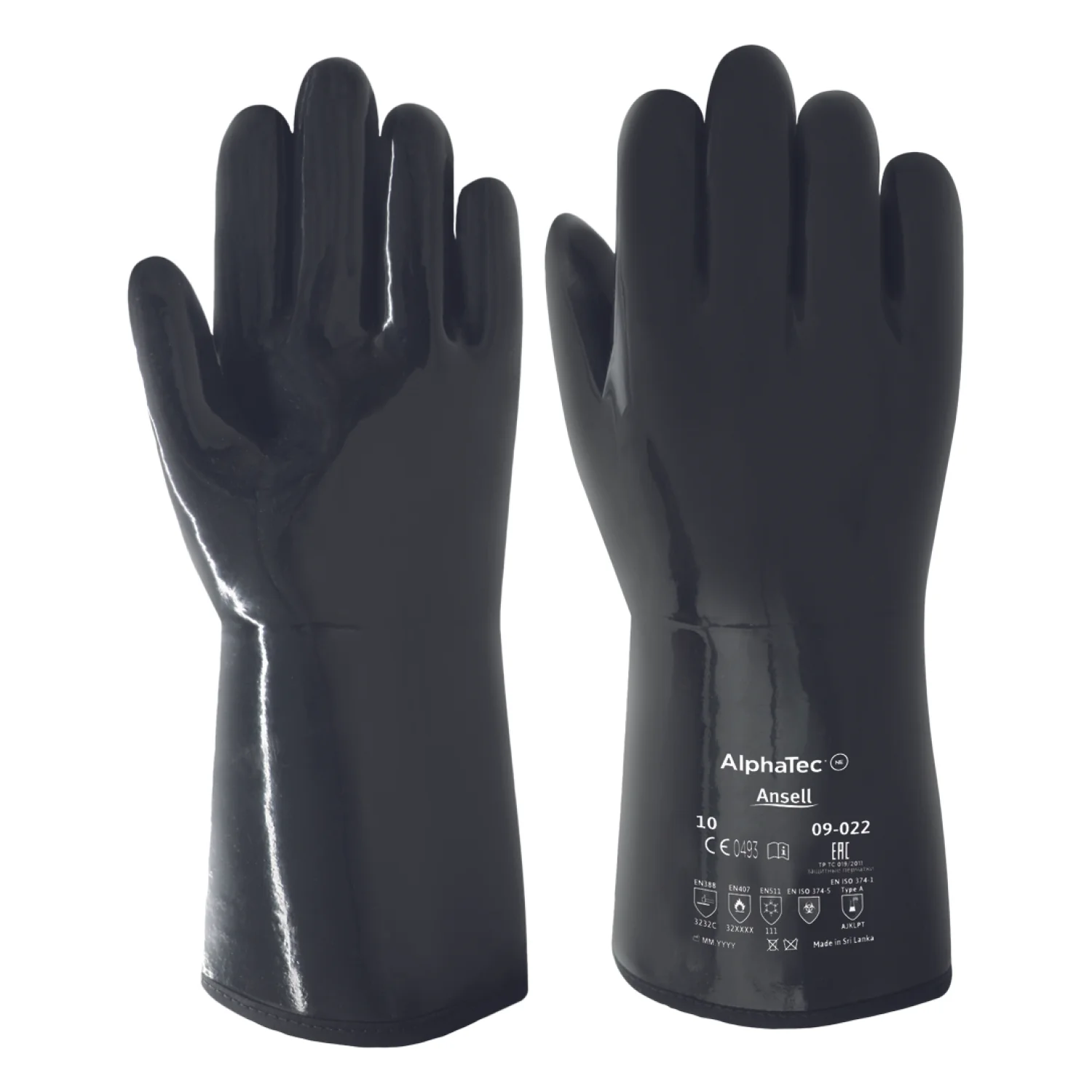 Ansell ALPHATEC 09022 kesztyű