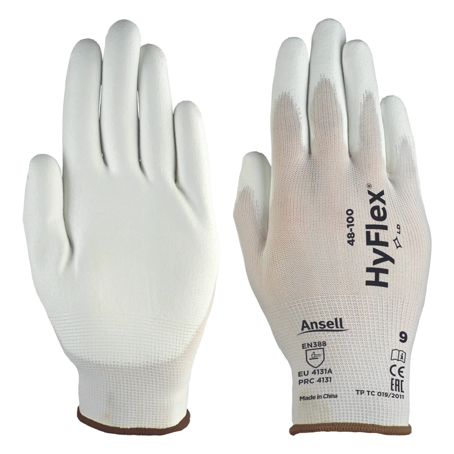 Ansell HyFlex 48100 kesztyű Fehér