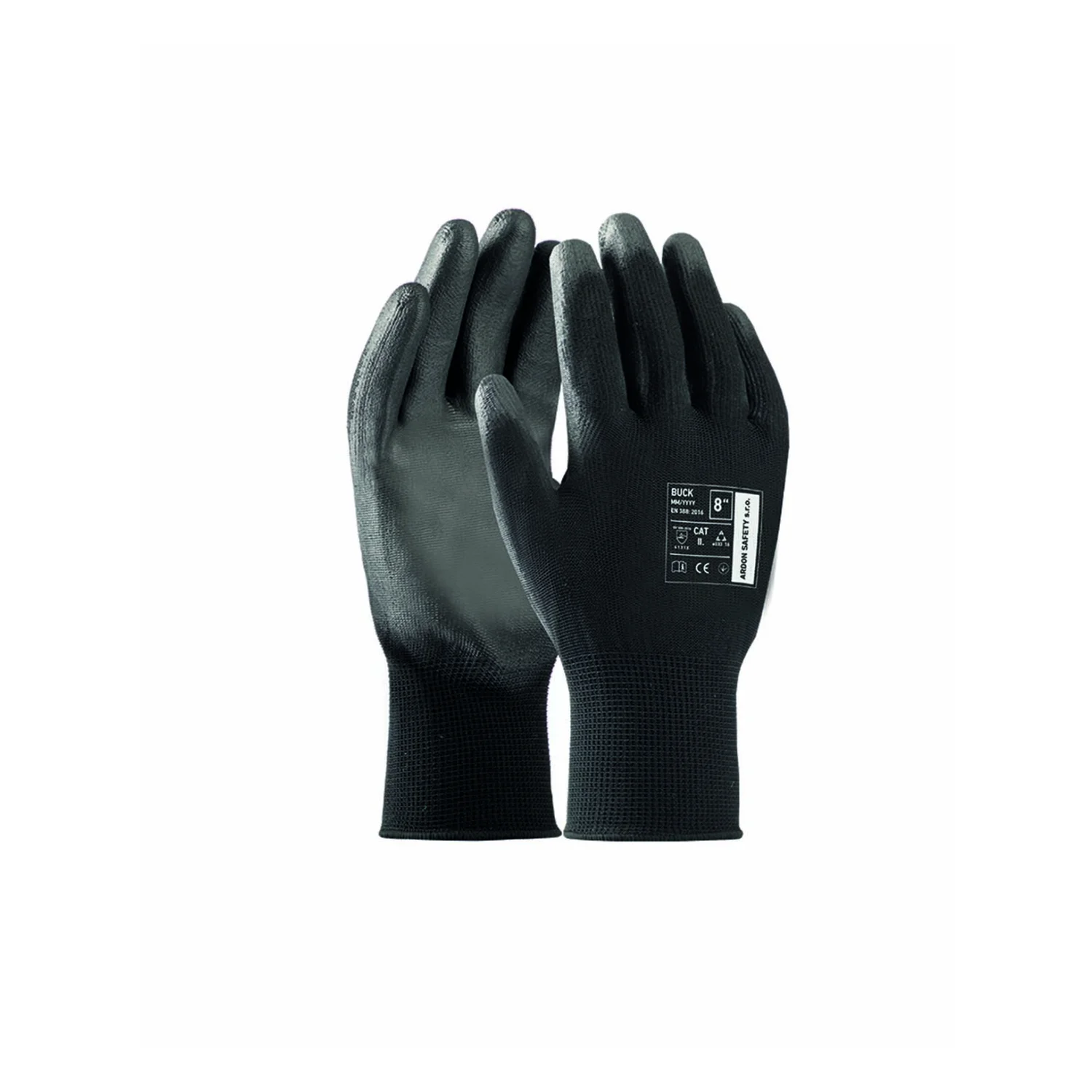 ARDON® BUCK BLACK mártott kesztyű Fekete