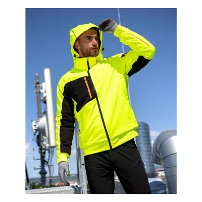 Ardon Téli softshell dzseki ARDON®CITYCONIC®Hi-vis H2373
