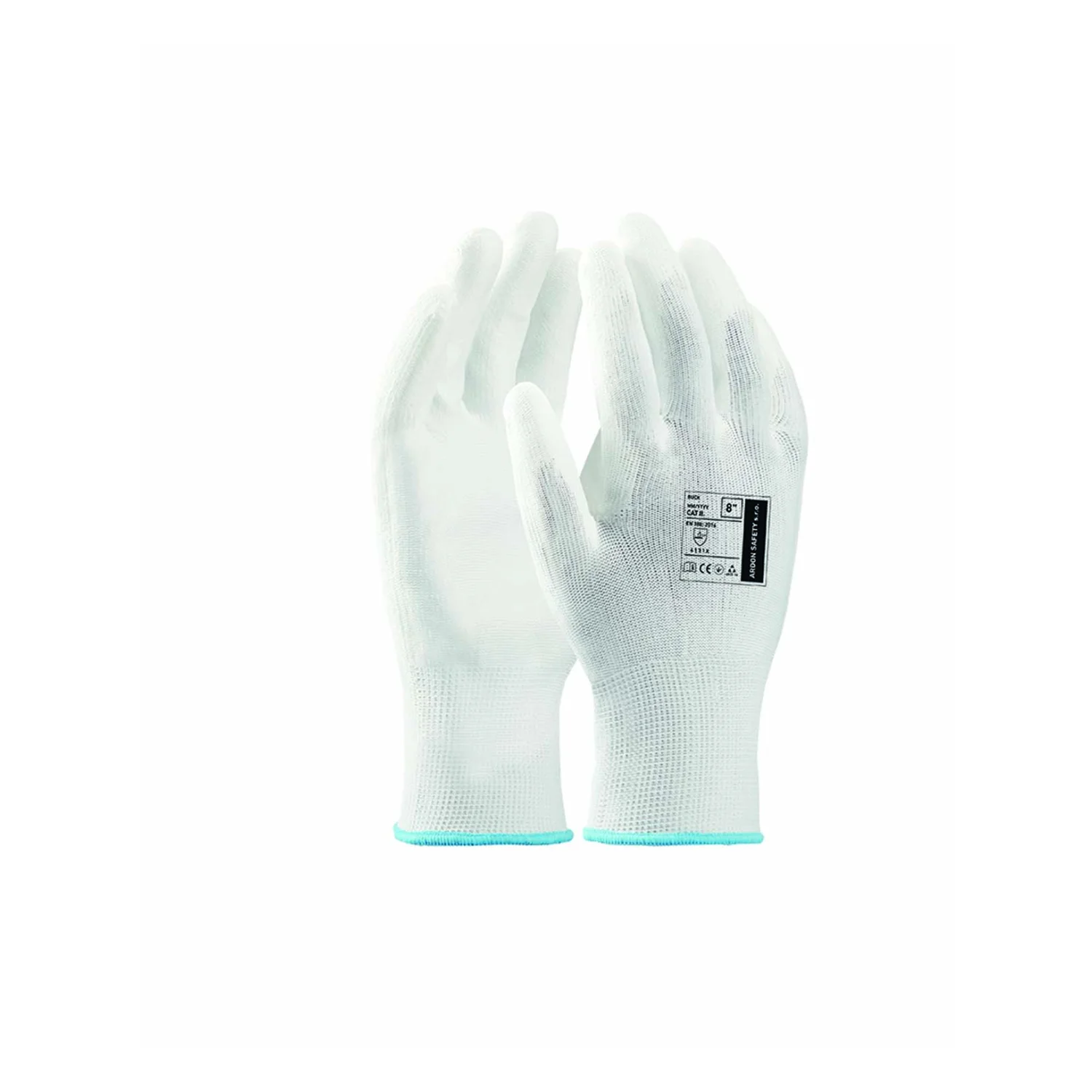 ARDON®BUCK WHITE mártott kesztyű Fehér