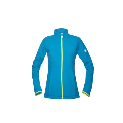ARDON®FLORET női fleece melegítő felső azúr pulóverek és kardigán