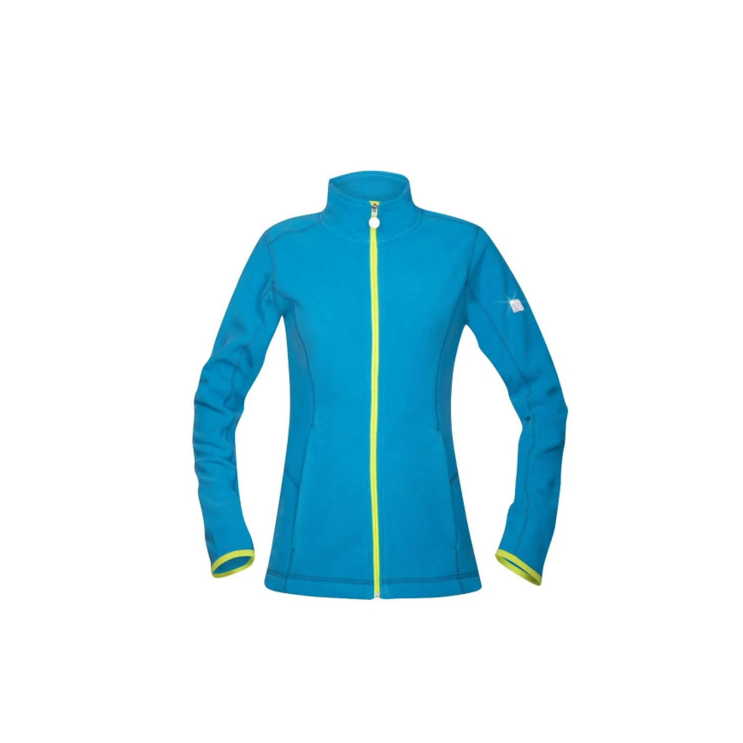 ARDON®FLORET női fleece melegítő felső azúr pulóverek és kardigán Azúrkék