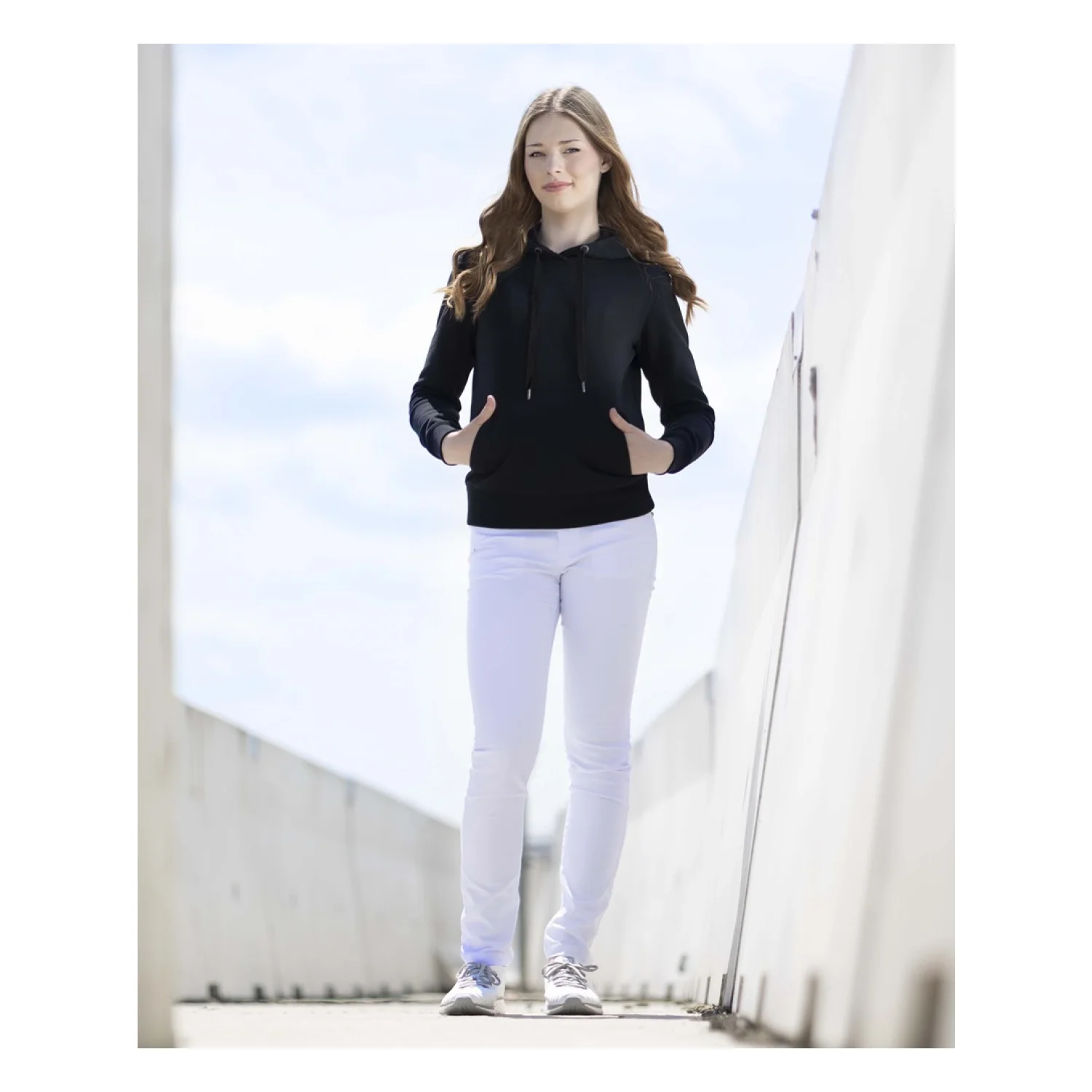 ARDON®JASVENA - női derekasnadrág Fehér