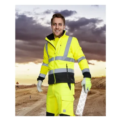 ARDON®SIGNAL láthatósági fleece melegítő felső
