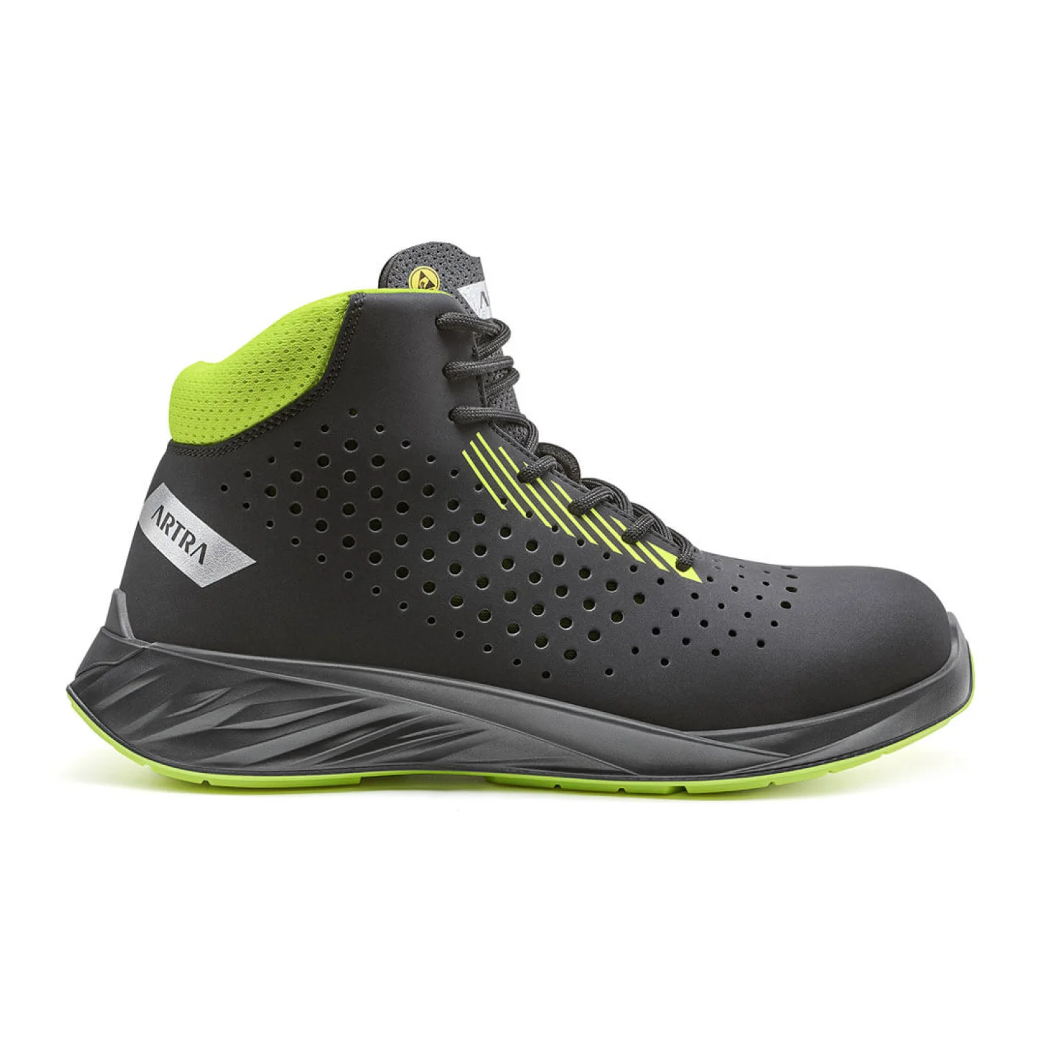 ARTRA Biztonsági Bakancs ARYON 340 Air 618080 S1 PL ESD Zöld