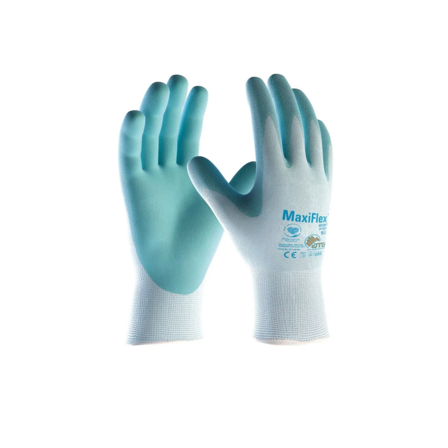 ATG® mártott kesztyű MaxiFlex® Active™ 34-824 Kék
