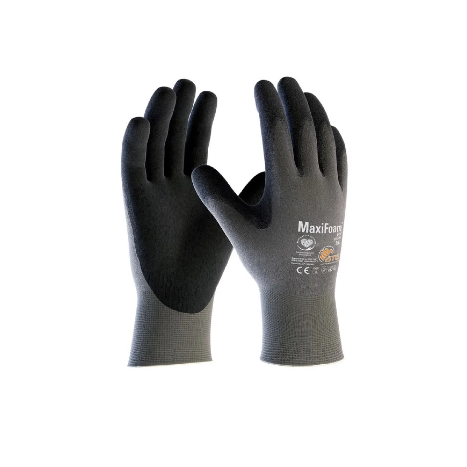 ATG Maxifoam Lite Mártott bliszteres kesztyű - 34-900 Fekete